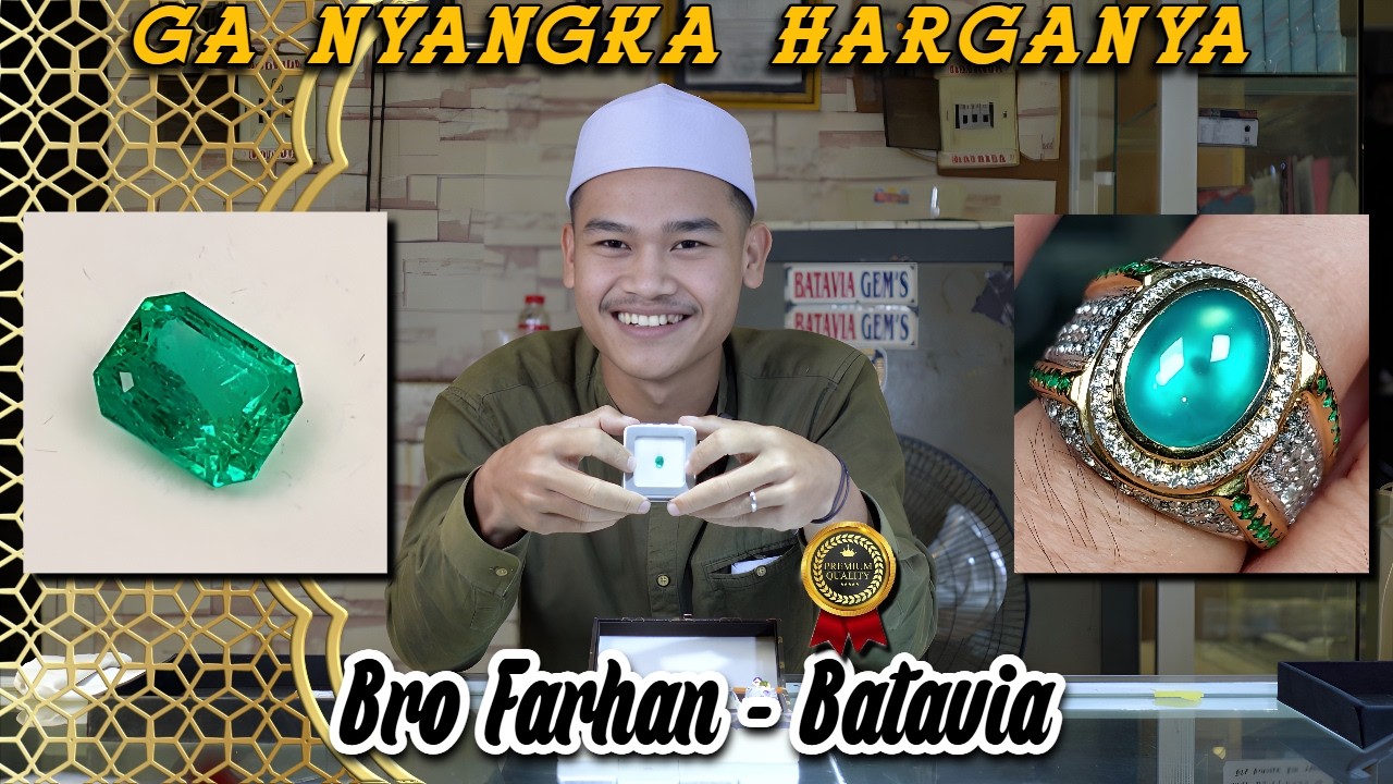 Budget Tipis Tapi Mau Permata Cakep❗Liputan Kali Ini Solusinya (Bro Farhan - Batavia)