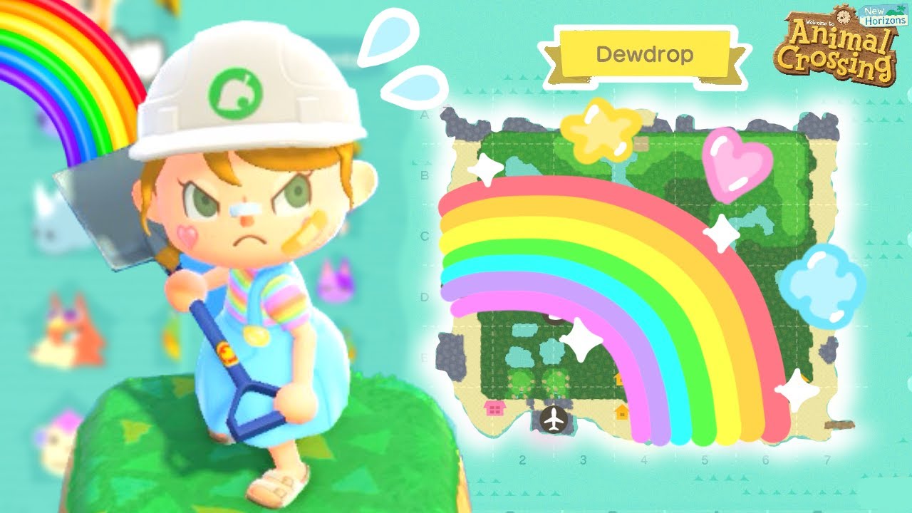 I MADE DEWDROP A RAINBOW RIVER *i almost gave up*