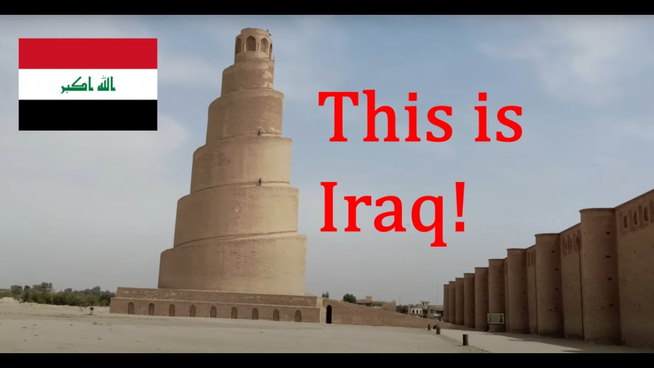 Samarra, Iraq including Al-Askari Shrine || Iraq Travel Vlog