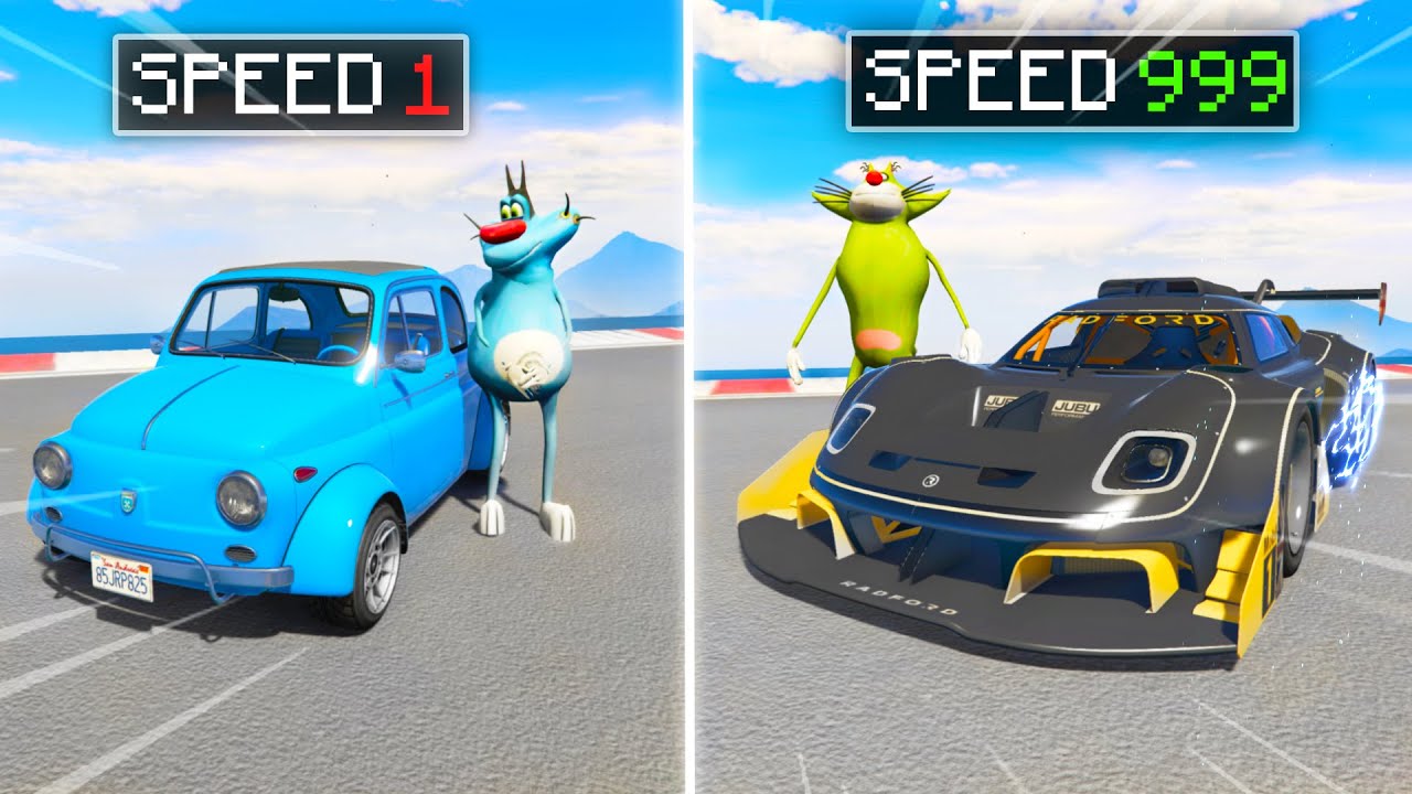 FINDING The FASTEST CAR From MY COLLECTION with OGGY & JACK in GTA 5