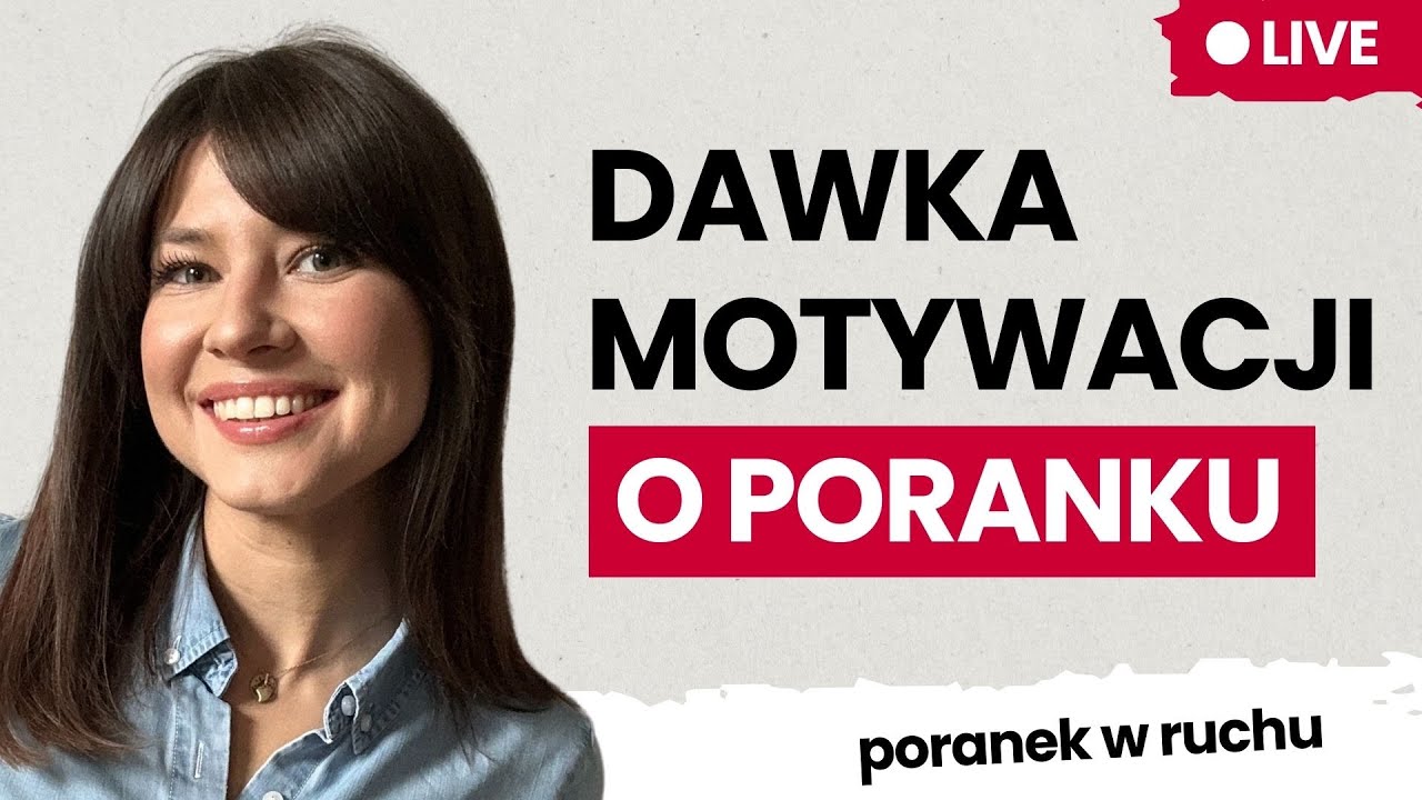 Jak opóźnić procesy starzenia i żyć zdrowiej? | Gosia Pielichowska