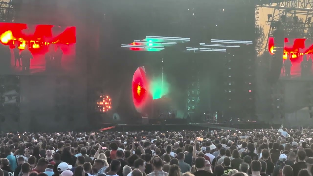 THE DARK SIDE (Alternative Reality Version) - Muse [Live from Milton Keynes Bowl 25th June 2023]