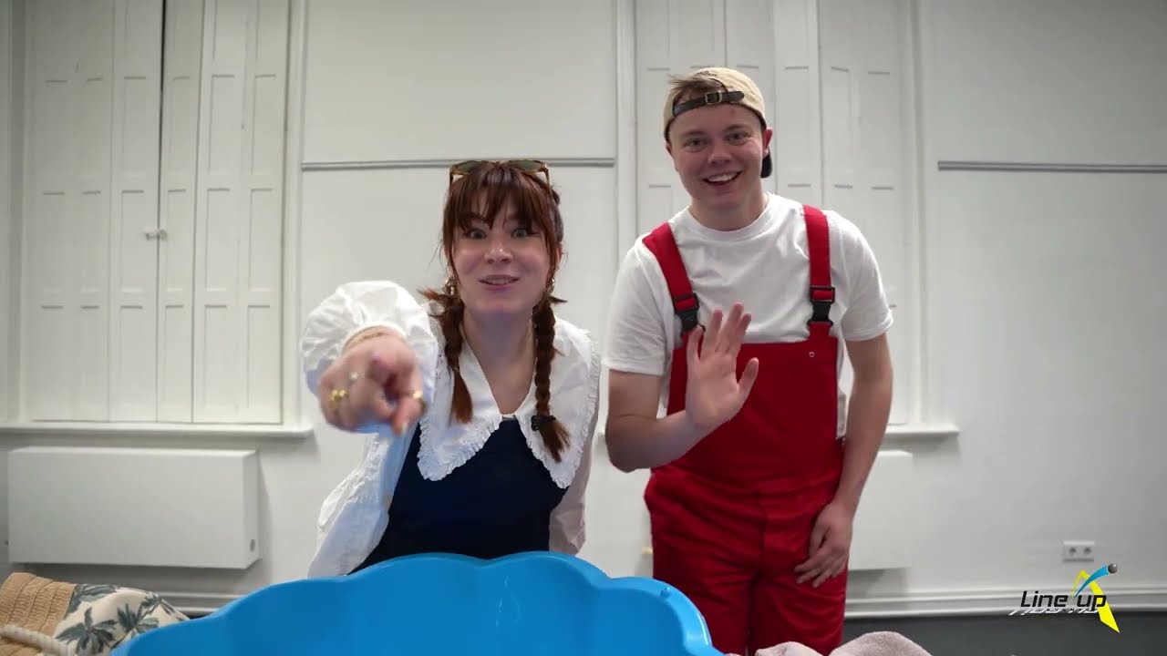 Lou en Luca de kindersensatie van Nederland.