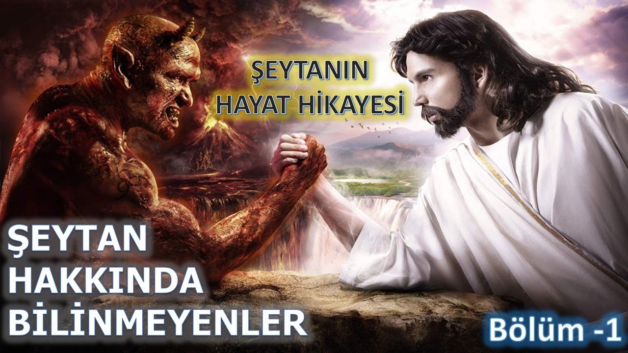 Şeytan Kimdir? Ne yapar? Yaratılış Hikmeti Nedir? Bilinmeyen Gerçeklere #iblis #cennet #islam