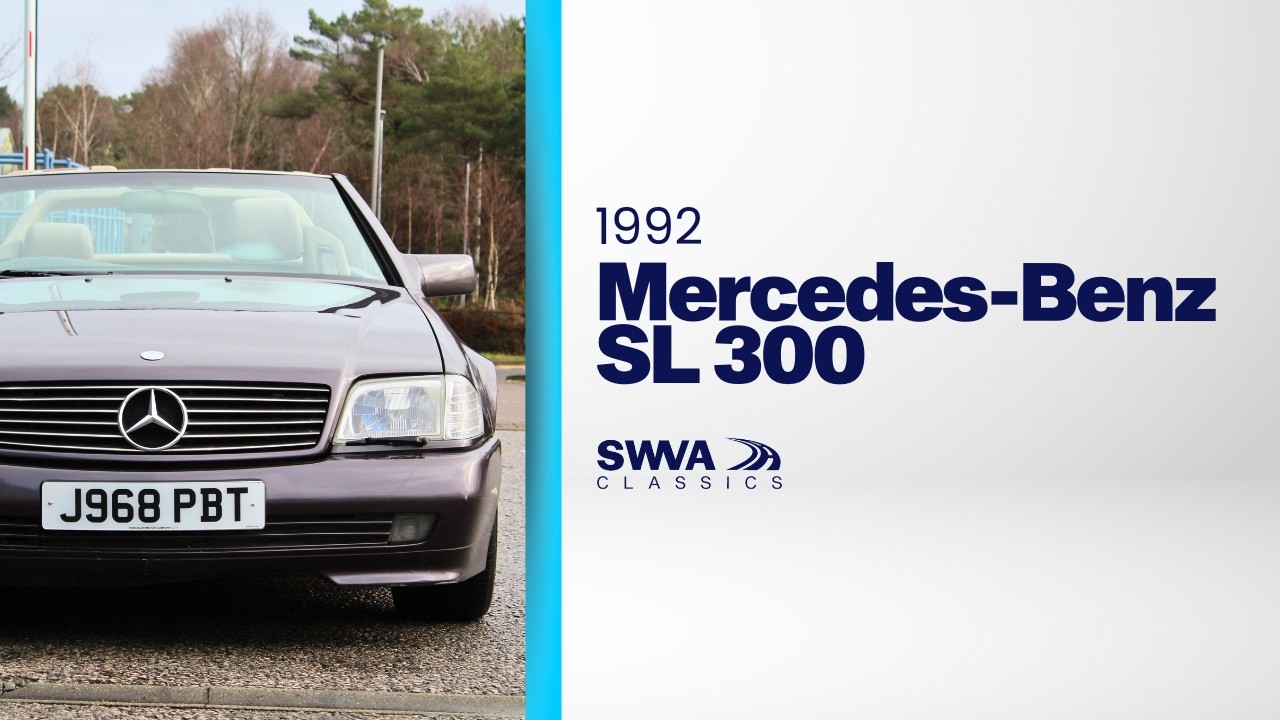 LOT 20 - Mercedes-Benz SL 300 1992 | SWVA Spring 2026 Classic & Performance Auction