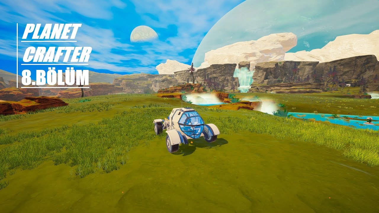THE PLANET CRAFTER | YEŞİL DÜNYA PROJESİNE TAM GAZ DEVAM | BÖLÜM 8