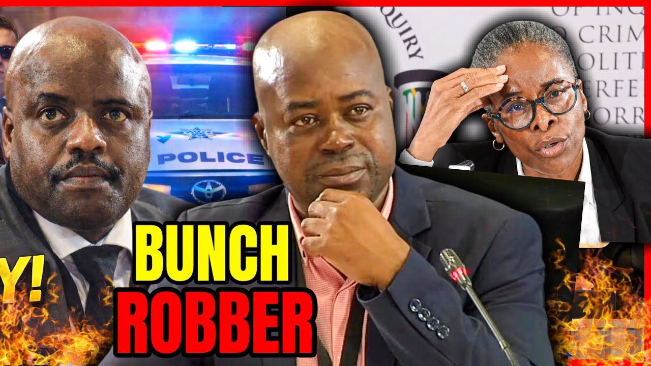 BENCH OF ROBBERS: Thulani Exposes How Police Officers Steal & Kill Witness