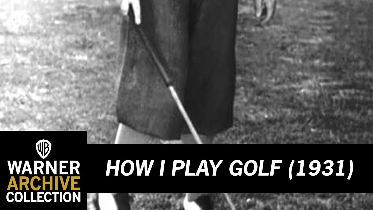 Preview Clip | How I Play Golf | Warner Archive