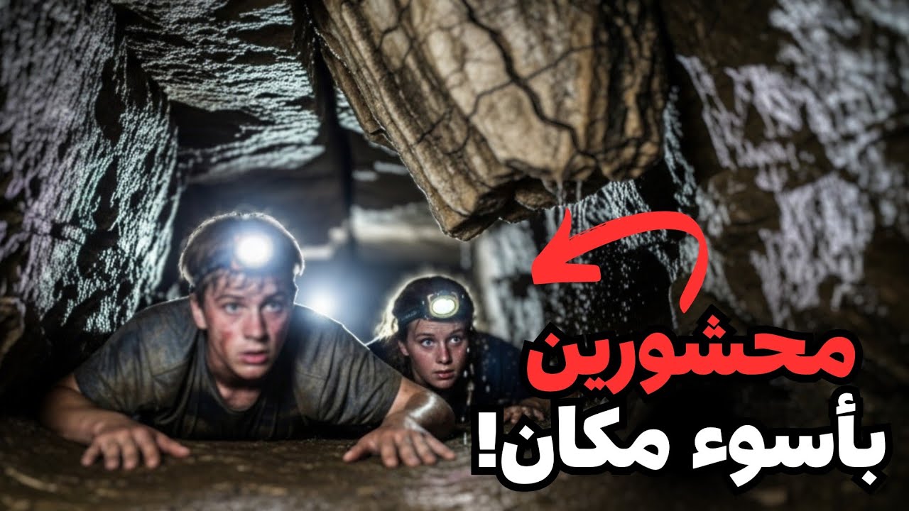 مراهقون يكتشفون مدخل سري في الكهف | لكن الكارثة تحدث!!