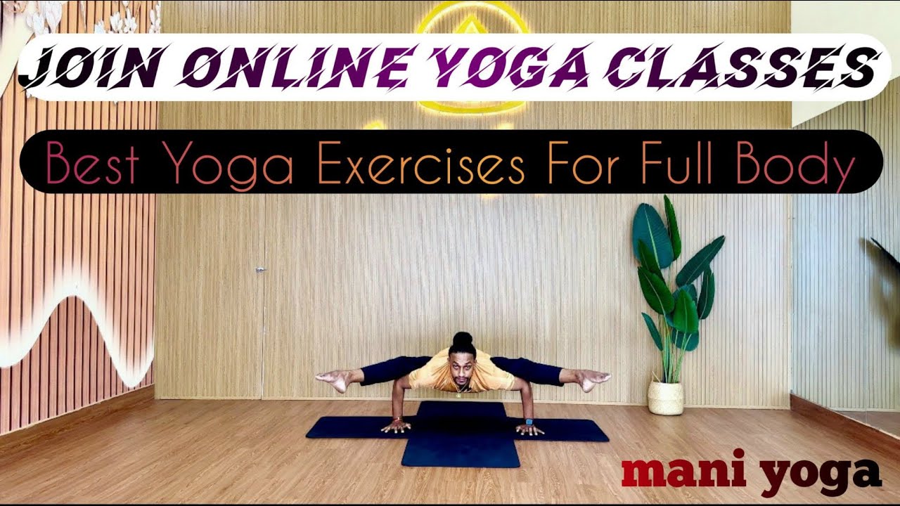 Best Yoga Exercise For Full Body | Yoga At Home | mani yoga | Tập Yoga Việt Nam | #요가 #йога