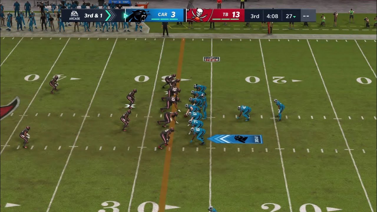 Madden NFL 21 (PS5) Panthers vs Buccaneers (CPU vs CPU)