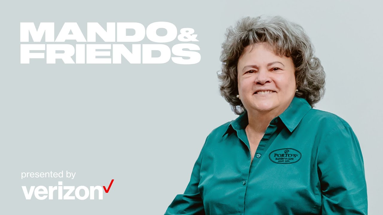 Mando & Friends: Betty Porto of Porto's Bakery (S3, E13)
