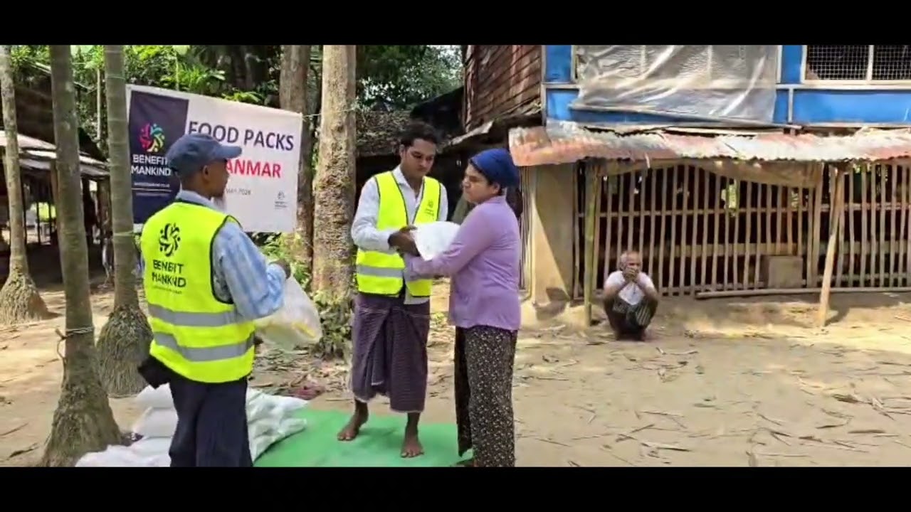 Myanmar Emergency Aid - MAY 2026
