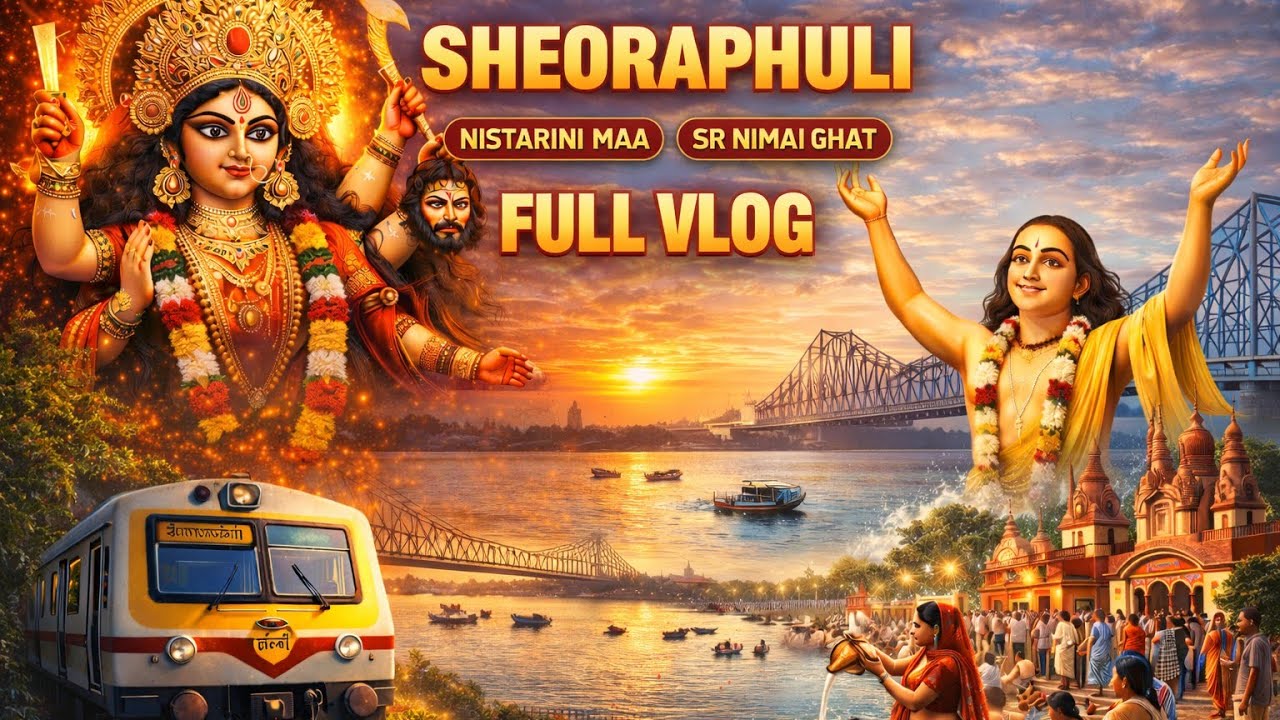 300Year Old Secrets Of Sheoraphuli Rajbari, Nitai Tirth Ghat & Maa Nistarni ! 