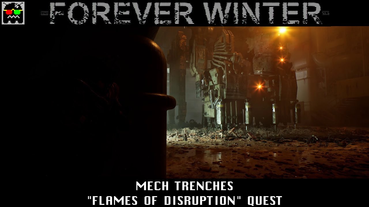The Forever Winter - Quest: Flames of Disruption