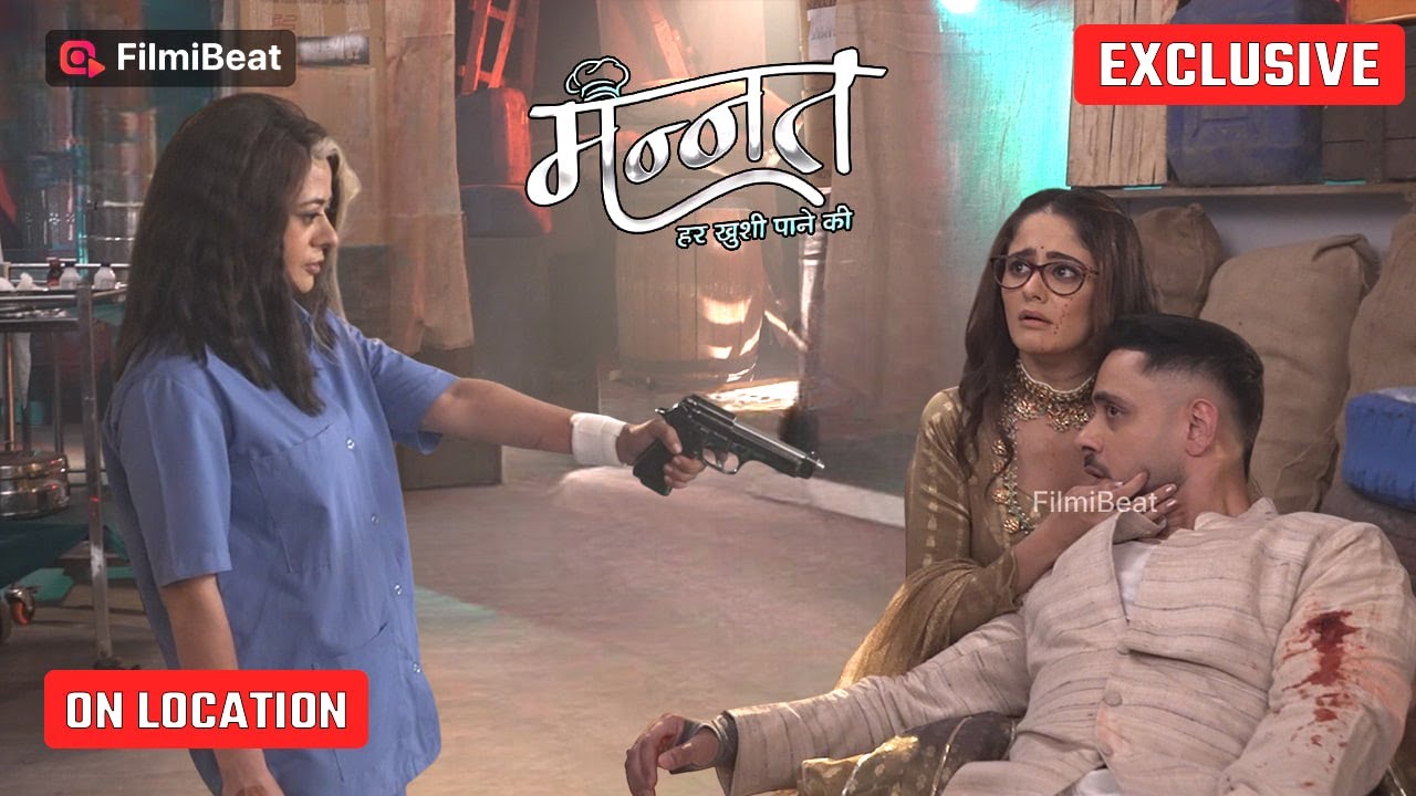 Mannat | On Location | Aishwarya ने मारी Vikrant को गोली