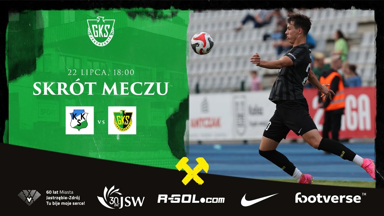 [GKS TV] Skrót spotkania KKS Kalisz - GKS Jastrzębie