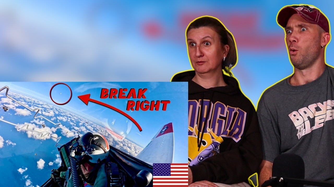 European Family Reacts to How Fighter Pilots Survive Dogfights