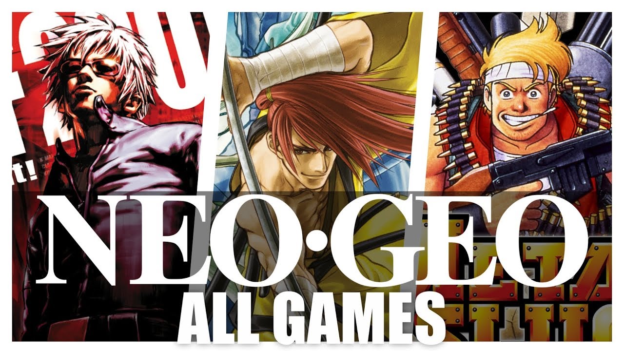 All Neo Geo MVS/AES Games