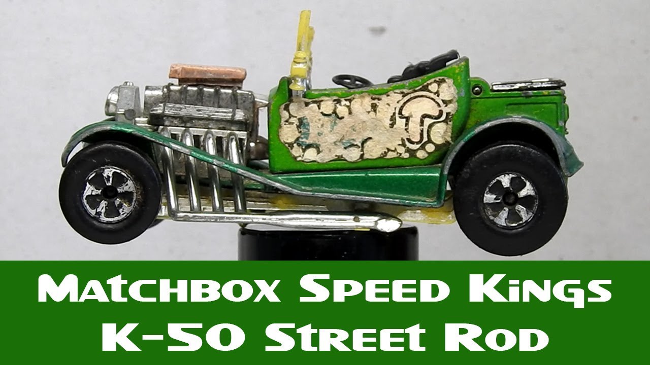 Matchbox Restoration Speed ​​Kings K-50 Street Rod