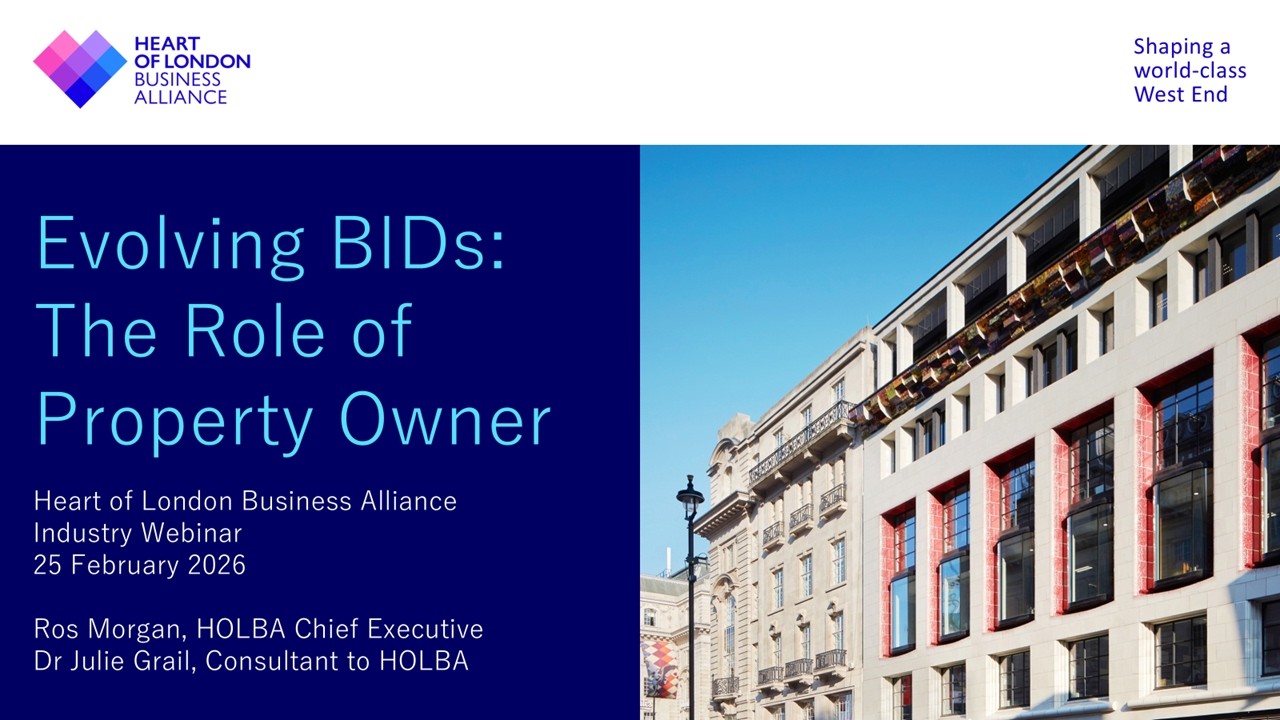 HOLBA Present - Evolving Bids: The Role of Property Owner
