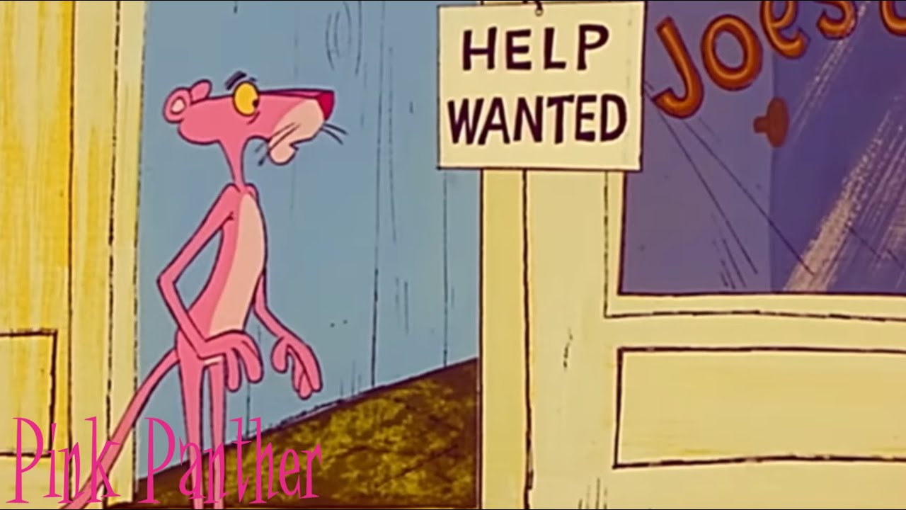 Pink Panther finds a help wanted sign ￼ | 35-Minute Compilation | Pink Panther Show