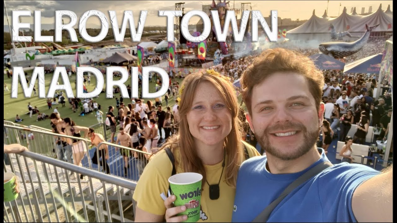 El nuevo Tomorrowland: ELROW TOWN MADRID