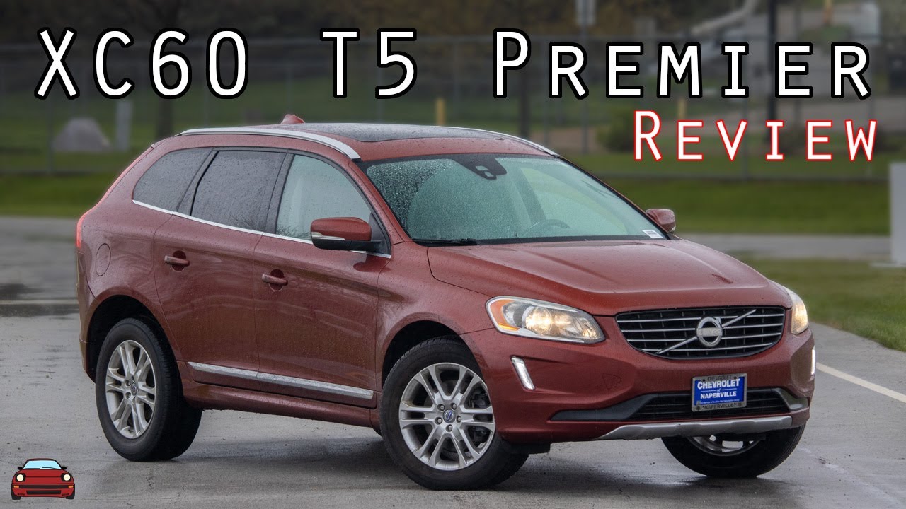 2015 Volvo XC60 T5 Premier Review - Not Their Best Work.