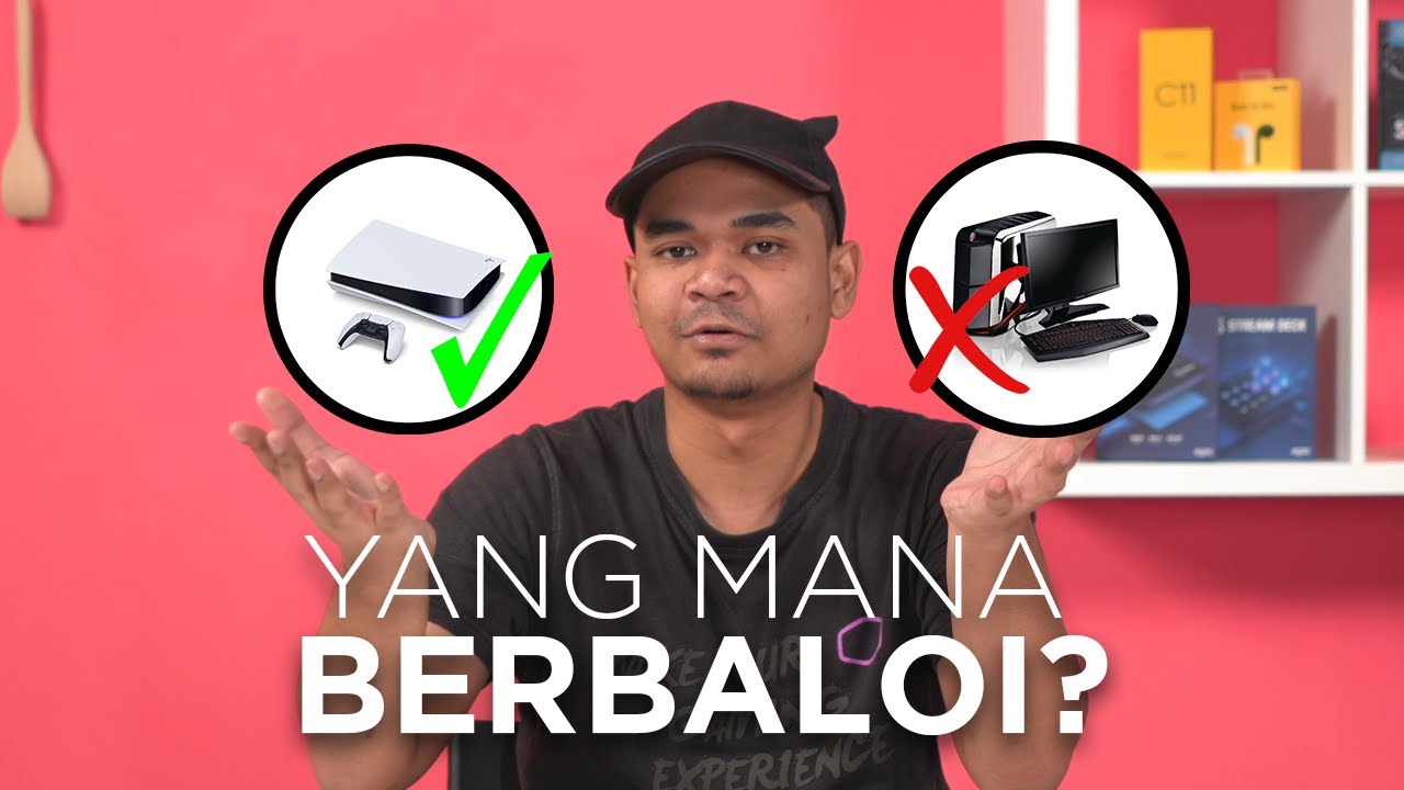 Patut beli PC Gaming atau PS5?