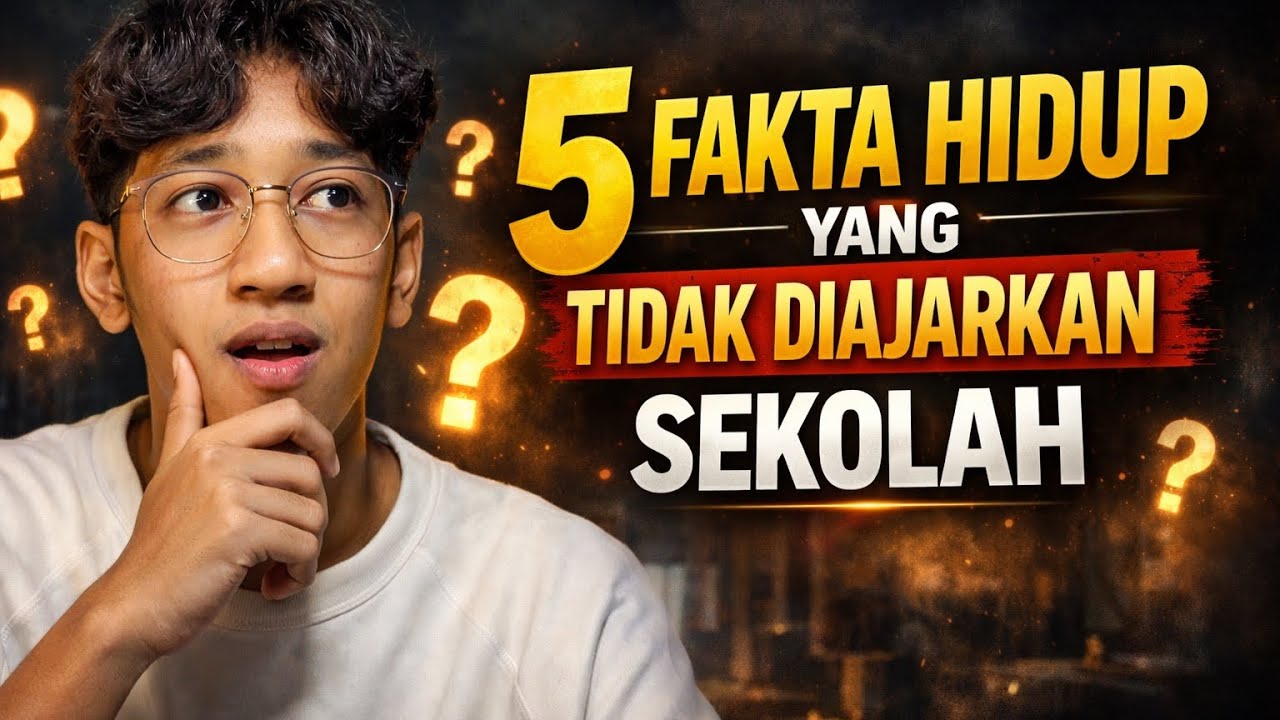Sekolah Tidak Mengajarkan Ini: 5 Fakta Hidup