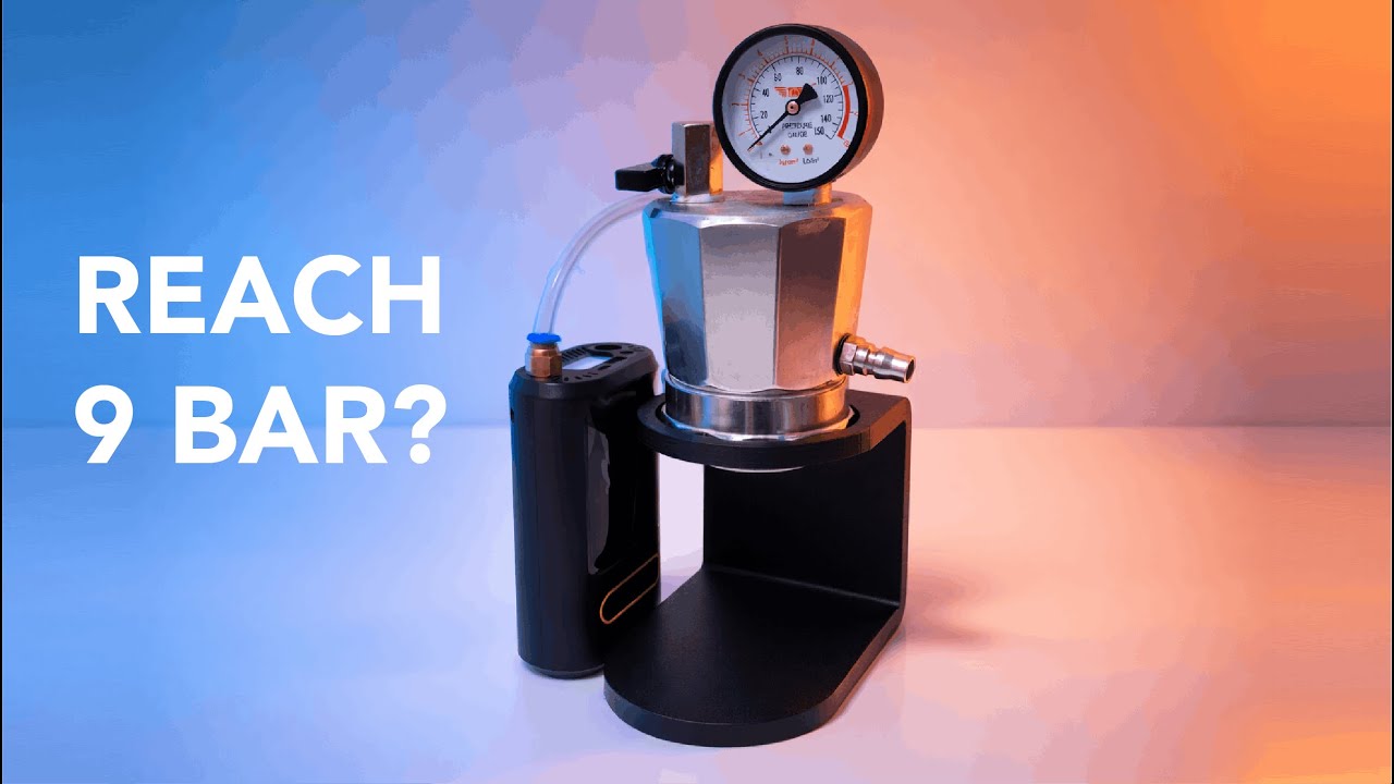 MOKAPOT ESPRESSO MODIFICATION