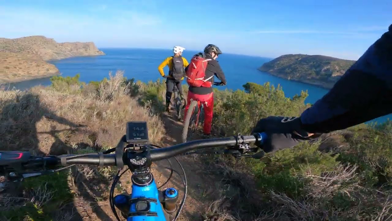 VTTAE ENDURO - Stage Greg Noce Rosas J1 03/03/23 4K