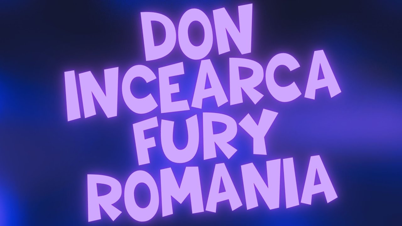 DON STEFANOS INCEARCA SERVERUL FURY ROMANIA ROLEPLAY // FIVEM ROMANIA