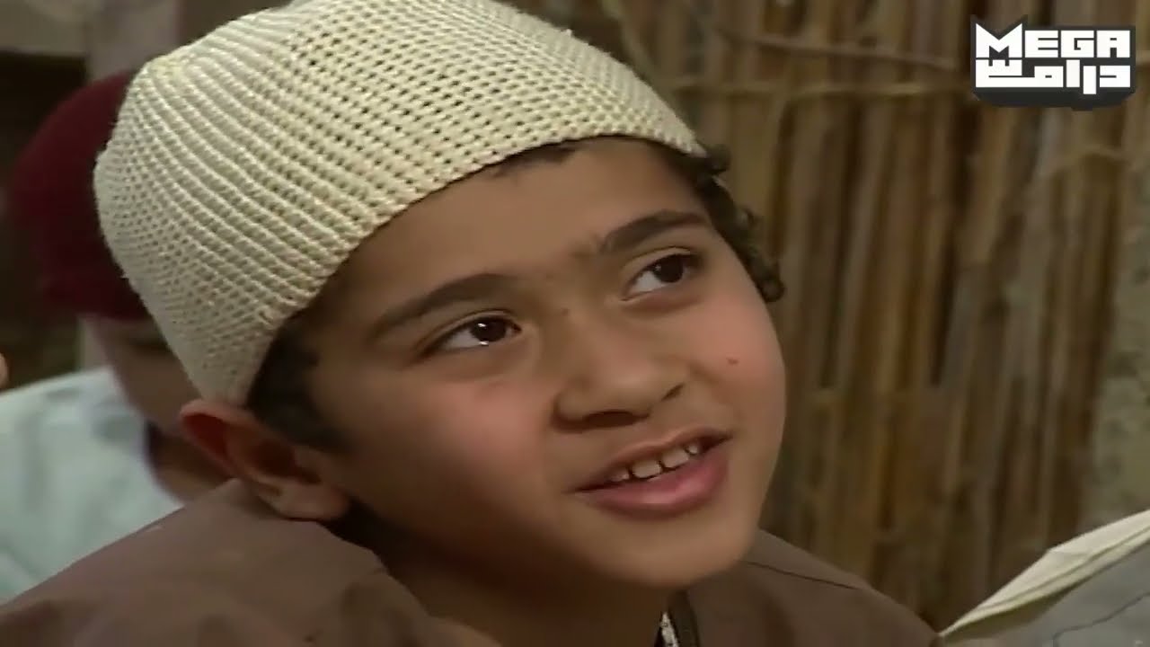 الشيخ الشعراوي من صغر سنه تغلب على شيخ الكتاب واحرجه!❤ مسلسل امام الدعاة - محمد متولي الشعراوي