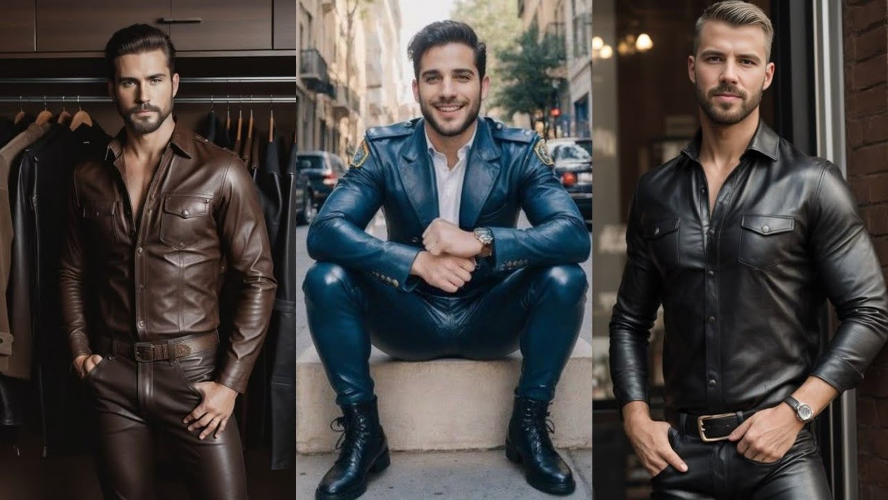 5 April 2025 #leatherwear #fashionstyle #style #leather #streetstyle