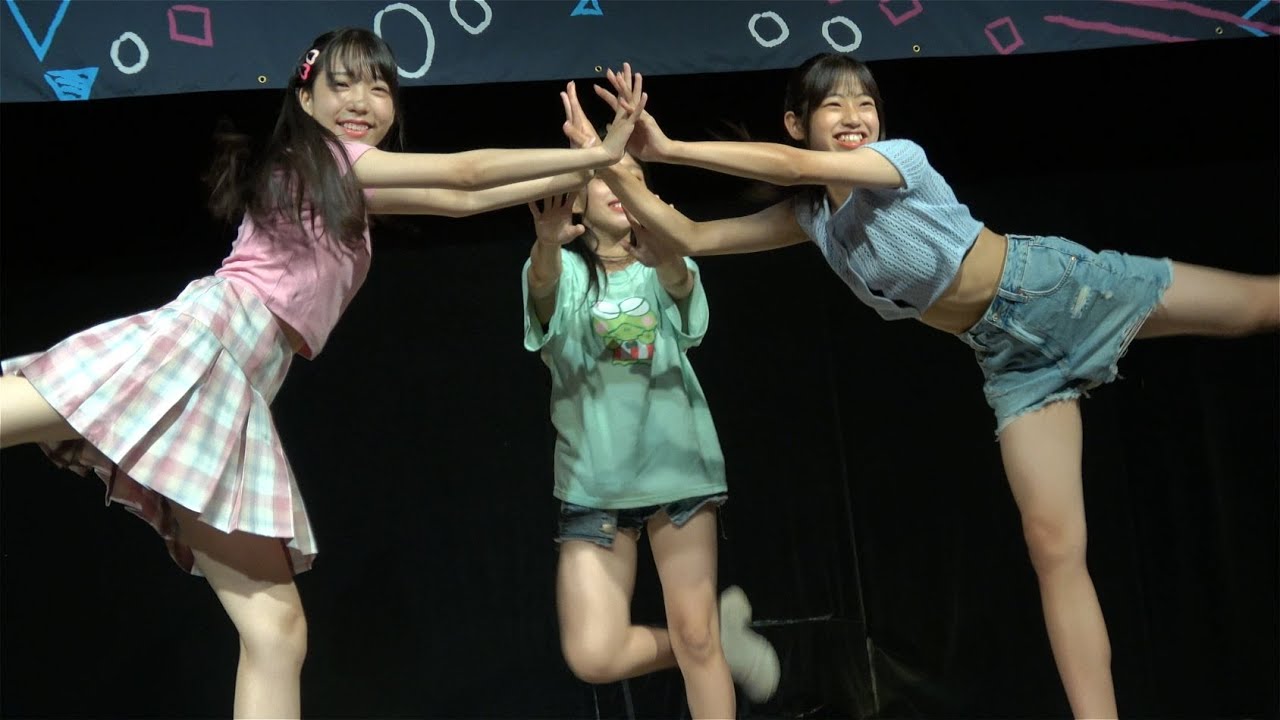 2022年7月23日 東京アイドル劇場 ’アイゲキ’ ダンチャレ Blossom Garden