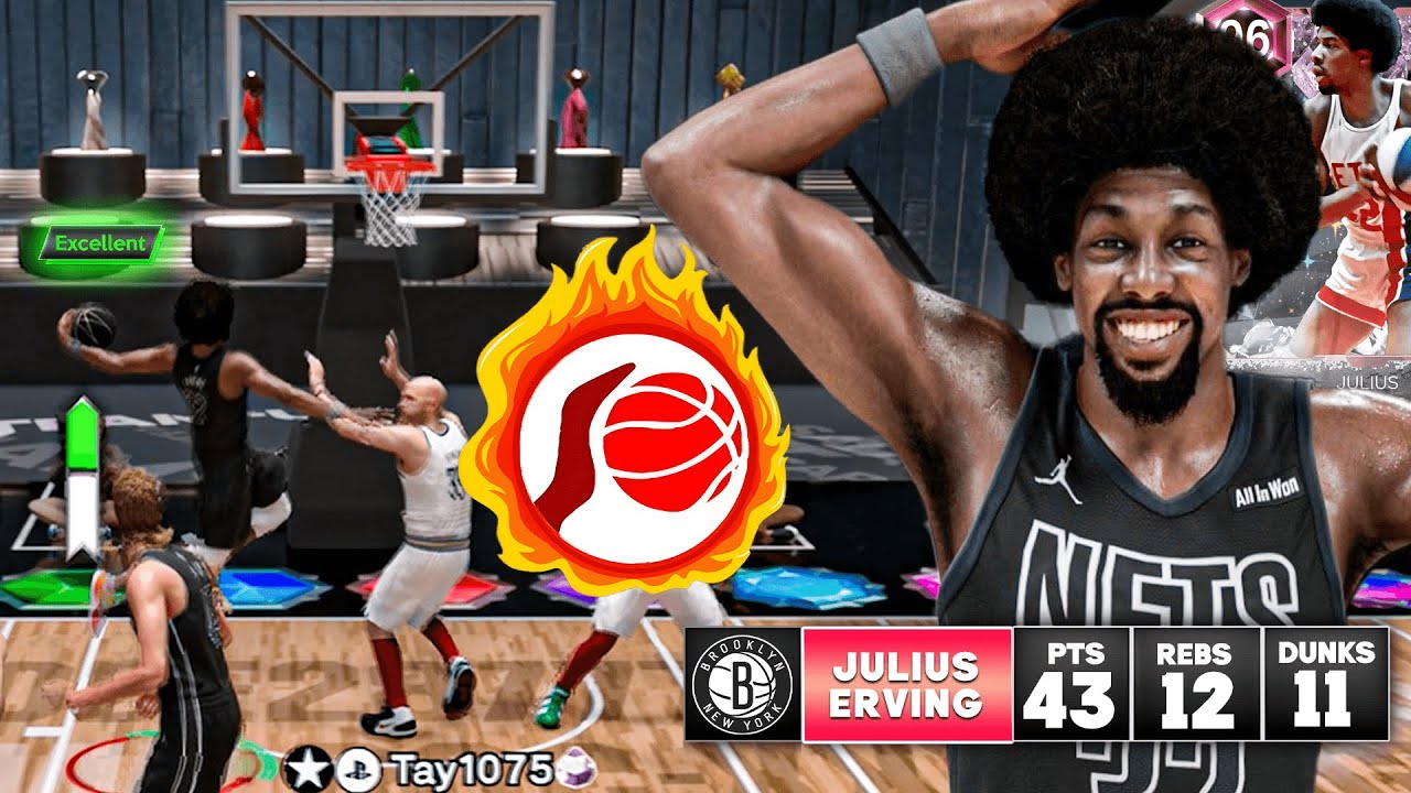 PINK DIAMOND DR. J HAS BROKEN NBA 2K26 MYTEAM😂😂😂😂😂