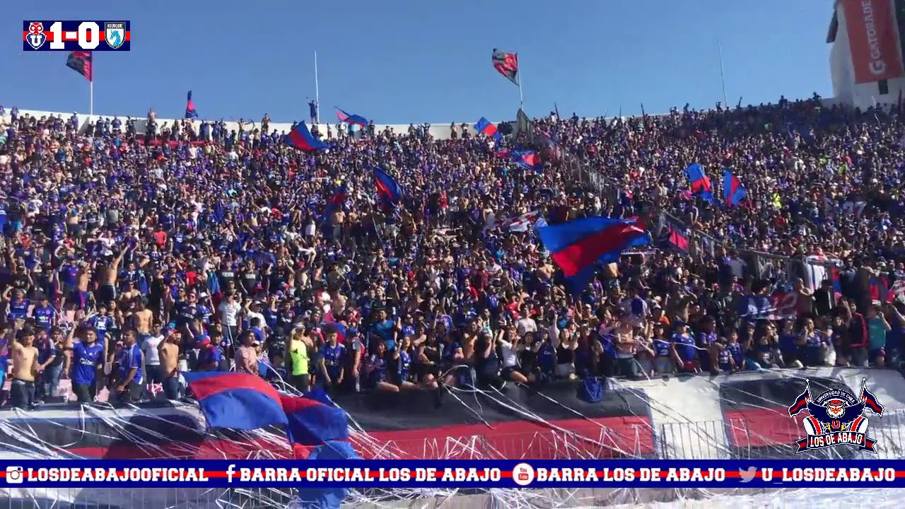 LOS DE ABAJO - U DE CHILE 1 vs IQUIQUE 0 - DÉCIMO QUINTA FECHA [09/12/17]