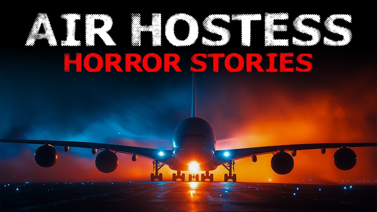 10 TRUE Air Hostess Horror Stories | She Disappeared Mid-Flight And the Records Prove It
