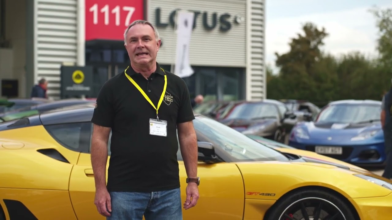 Lotus GT430 Gathering at Woodcote & Copse