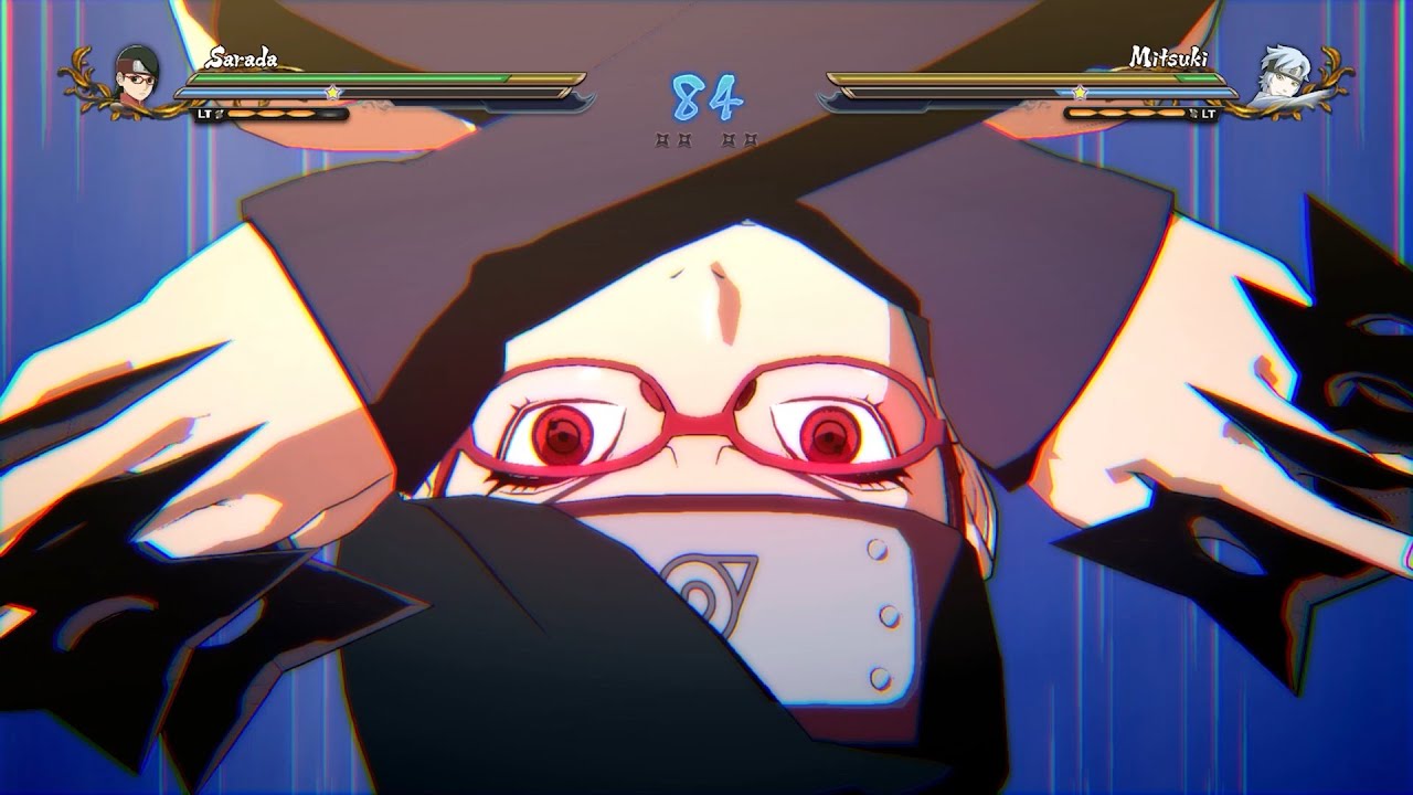 Sarada VS Mitsuki SHIPPUDEN  Ultimate Ninja STORM 4