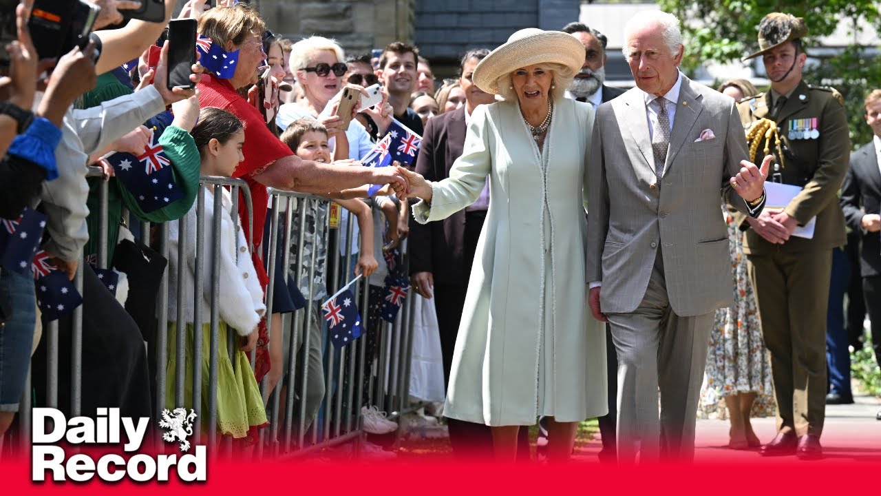 King Charles and Queen Camilla join Sydney church congregation as Australia tour begins