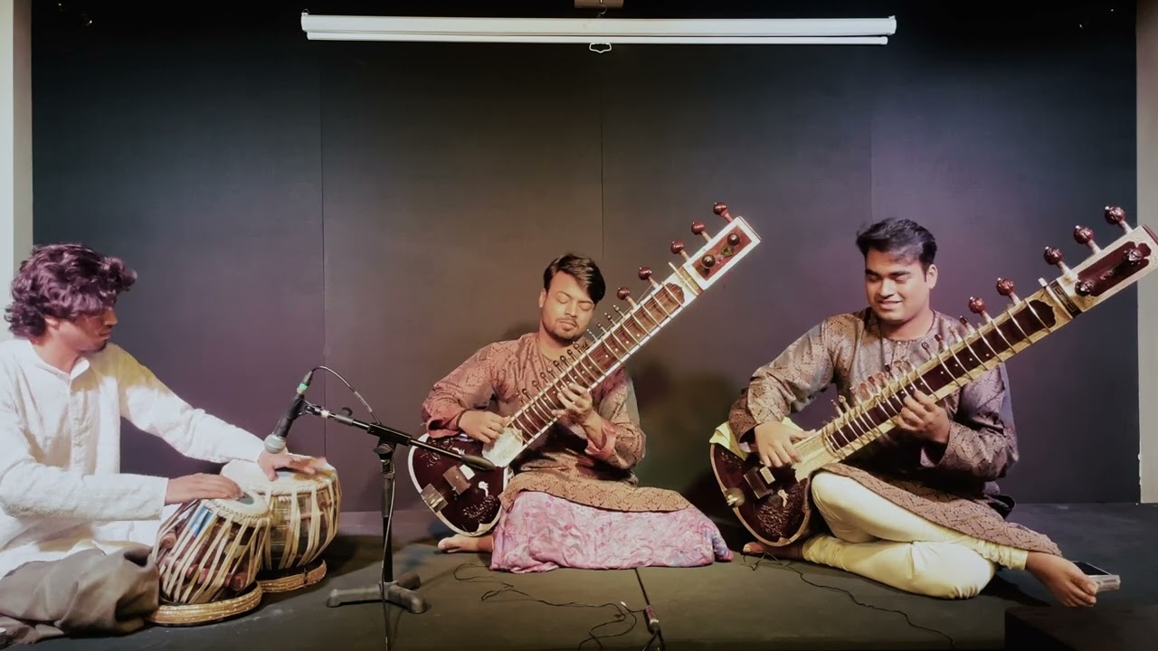 Raag Bihag | Drut Teentaal | Abhishek Shivang Mishra Sitar | Priyam Soni Tabla