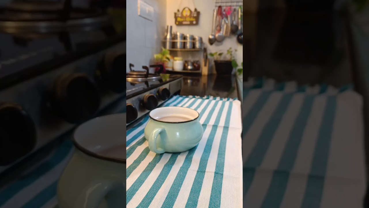 💕My small kitchen makeover | countertop organization #shorts 🏠😍💕