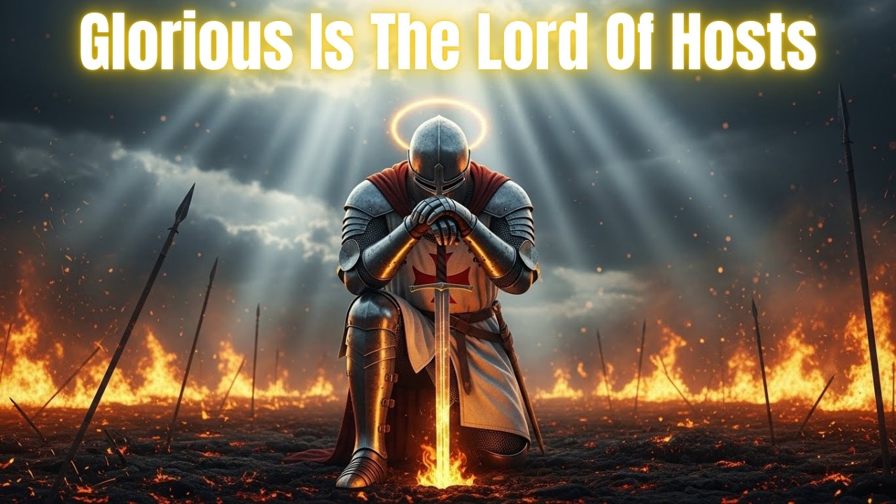Glorious Is The Lord Of Hosts | Epic direct, cinematic Music | Chantable #prayer #templar #epic