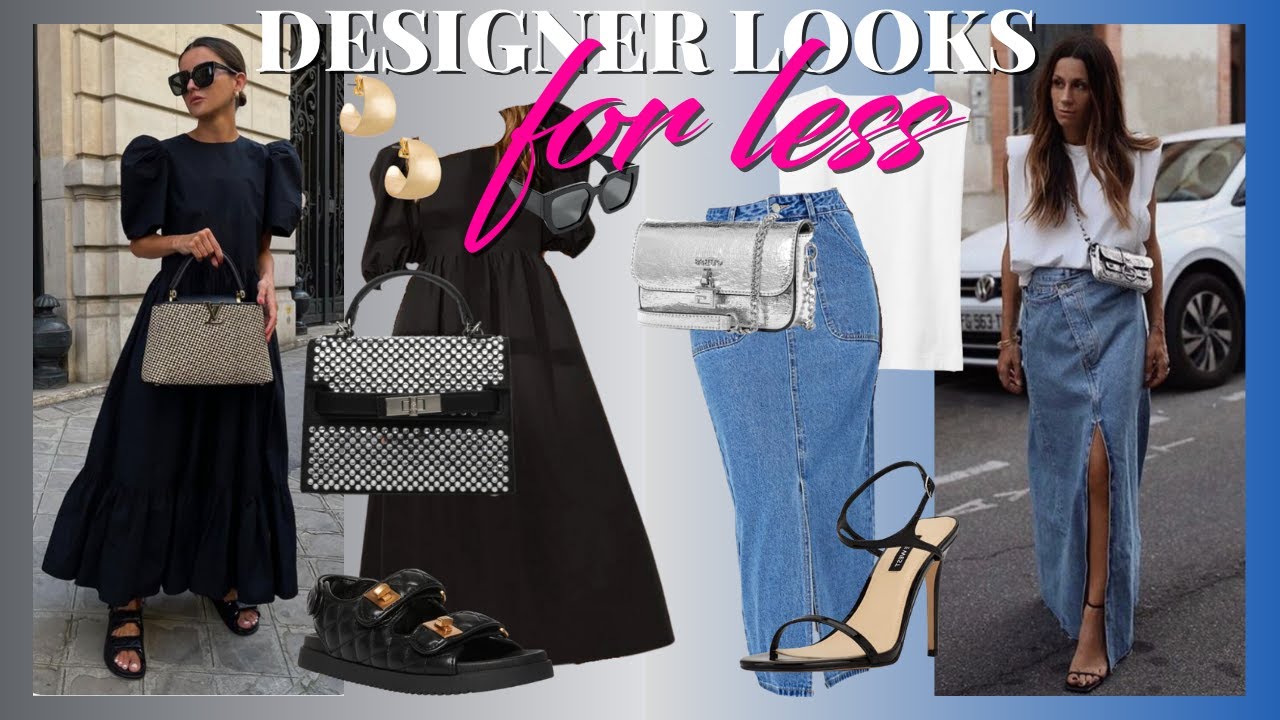 EXPENSIVE & CASUAL looks for less | Designer Dupes
