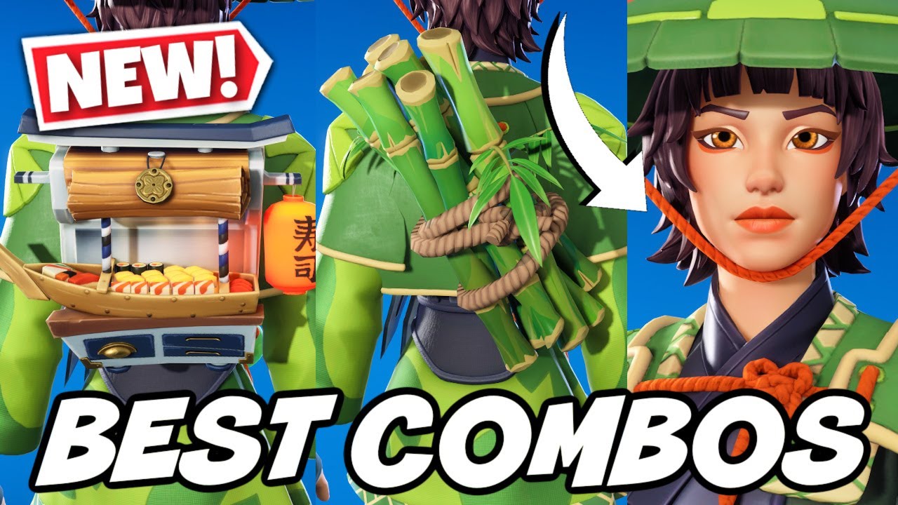 BEST COMBOS FOR *NEW* KAERU SKIN! - Fortnite