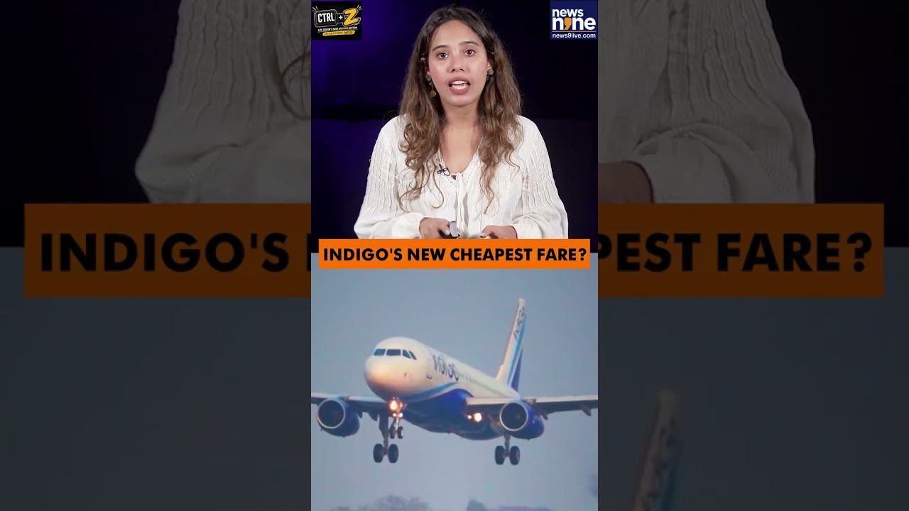IndiGo Lite: Cheaper Air Tickets If You Travel Without Check-In Baggage | #shorts