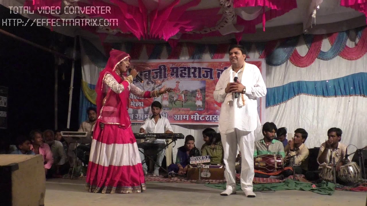 कॉमेडी और ज्ञान का अनूठा संगम सिंगर मुकेश वैष्णव एंड भगवती लाल राव
