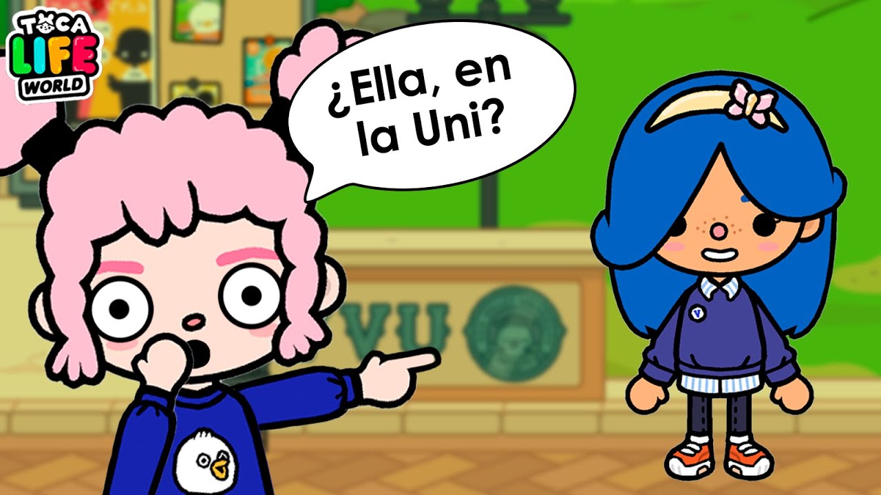 🎓 Voy a la Misma Universidad que mi Enemiga 😣| Toca Boca Life World 🌍